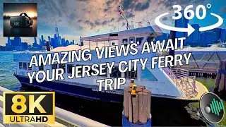 Amazing Views Await Your Jersey City Ferry Trip