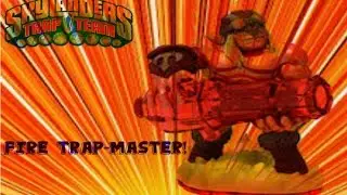 Skylanders Trap Team Fire Trap-Master! - Ka-Boom!:D