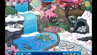 Grey Puffle Pin and Serene Springs