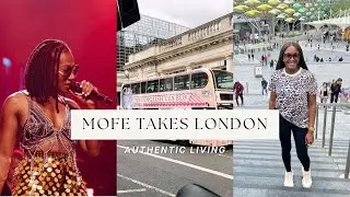London Vlog- Asa live in London 2023|Visiting London for the first time| Good Times, Happy People!