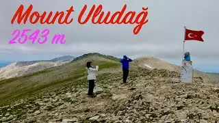 🇹🇷 Walk up to Mt. Uludağ Peak [2543 m] in Bursa, Turkey