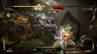 MK 11 - Character Tower - Stage 6 - Liu Kang Endurance Fight