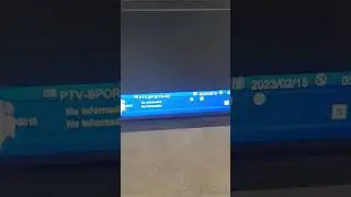 PTV SPORT LIVE BISS KEY || PSL 8 LIVE