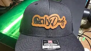 Richardson 112 Custom Leather Patch Hat - Only Dads