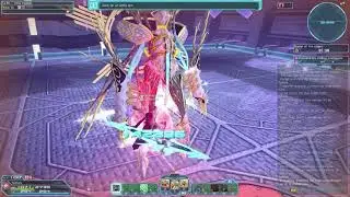 PSO2 Etoile Double Saber Weapon Action Parry