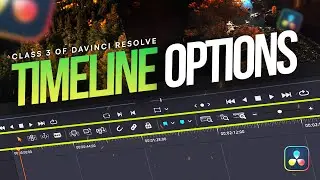 Timeline settings in Davinci Resolve 18.5 Class 3 - Urdu | Hindi | One