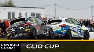 Highlights - Thruxton - Clio Cup UK 2015