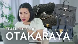 👜Biggest Bag Reseller in Japan? OTAKARAYA Online Only on ZenLuxe!