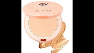Компактная двойная пудра CLEVER CAT Snail B.B. Powder