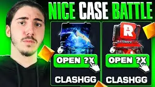 WE CREATED A NICE CASE BATTLE!!  | CLASHGG Promo Code 2025 |