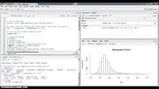 Lab 2, Part 1: Creating Histograms in R / R Studio