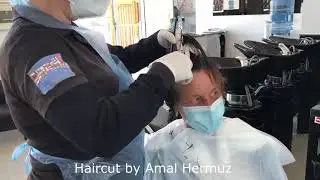 Short Haircut for women | Pixie Haircut Tutorial | TIPS | Amal Hermuz