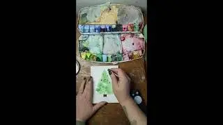 Three Watercolor Textures