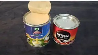 IF YOU HAVE CONDENSED MILK AND COFFEE AT HOME! TRY THIS RECIPE WITH ME! TOFFEE RECIPE