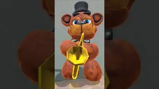freddy fazbear 🤣🤣🤣 bear dance Show 😱 #fnaf #fivenightsatfreddys #fivenightsatfreddy #freddyfazbear