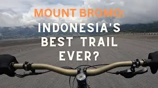 [POV] Riding Mount Bromo on a hardtail MTB (Bromo Tengger Semeru National Park)