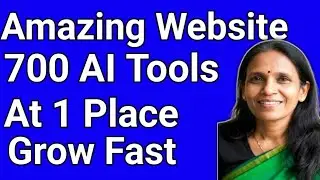 Good News Amazing 1 Site  Get 700 AI Tools In One Place To Grow Fast