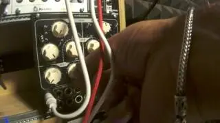 Vermona TwinCussion quick Oscillators test