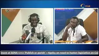 Captain Smart speaks on the maintenance culture of the stadiums in Ghana.