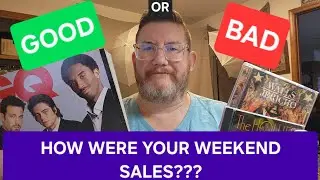 Slow weekend in sales, how was your weekend??? Ebay listings that sold
