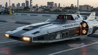 Futuristic anti-gravity vehicles