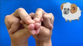 Урок по созданию куклы-марионетки RAM 🐏