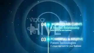 After Effects Template : AE CS3 - Corporate Business Template