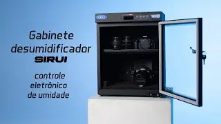 Sirui HC-50S Gabinete desumidificador com controle eletrônico de umidade Lumitec