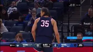 Azzi Fudd's highlights in UConn's win over DePaul
