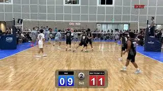 PAC VS BAY TO BAY 17-1 SET 2