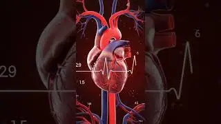 Visual representation of heart #loop #fyp #shorts # viral #trending # #internationallyeducatednurse