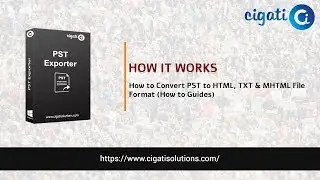 [PST to TXT & HTML]  - How to Convert PST to HTML & TXT File?
