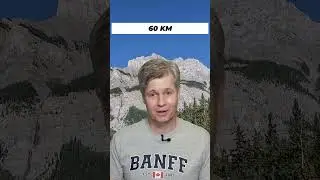 BANFF to LAKE LOUISE | How FAR?