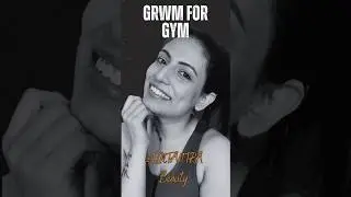 GRWM for Gym 💄💪#makeup #makeupforbeginners #grwm #grwmgym #nomakeuplook #makeuptutorial #gymlook