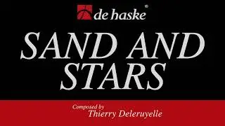 Sand and Stars &ndash; Thierry Deleruyelle