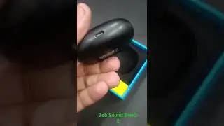 Zebronics sound bomb 5 Unboxing