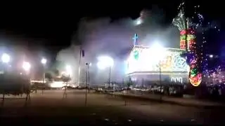 koratty church fireworks-2015