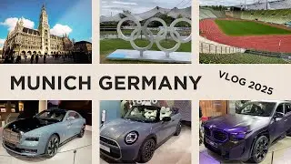 Munich Germany Vlog 🇩🇪 | Olympic Stadium | Marienplatz The Heart Of Germany 🇩🇪