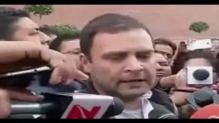 Government is a complete failure in job creation : Rahul Gandhi