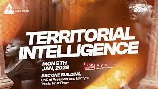 50 DAYS PRAYER AND FASTING || TERRITORIAL INTELLIGENCE : DAY 25