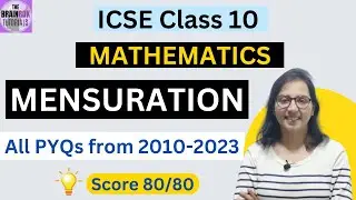 Вопросы по математике для 10 класса ICSE за предыдущие годы 2010-2023 гг. с решением