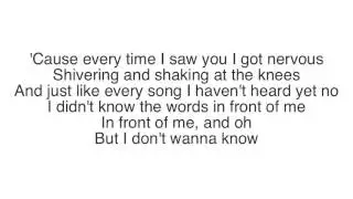 Gavin James - Nervous lyrics