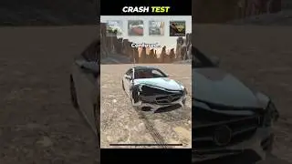 Top 4 Mobile Games | Crash Test 🤔 #shorts #gaming