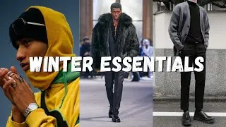 8 Stylish Winter Essentials EVERY Guy Needs in 2022