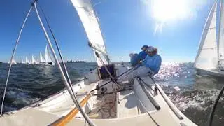 2024 J22 Worlds Race 2