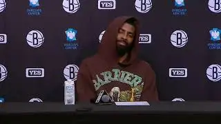 Kyrie Irving response to Anti-Semitism claims, Postgame Interview (Oct 29, 2022)