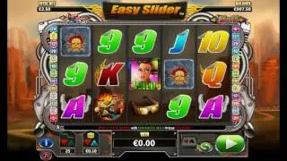 Как играть в игровой автомат Easy Slider. Обучающее видео.