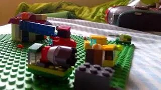 Mini coches de lego