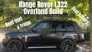 Range Rover L322 OVERLAND BUILD - Walk around
