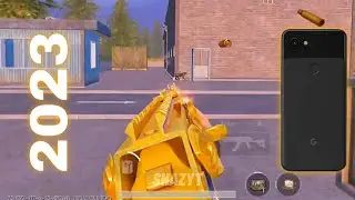 Google Pixel 3A PUBG Test In 2023 Worth It 🔥 With Max Graphic | SHAZYT | PUBG Mobile